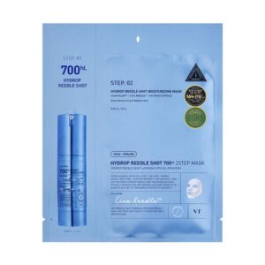 VT Cosmetics Hydrop Reedle Shot 700hL 2-Step Mask kaheastmeline näomask