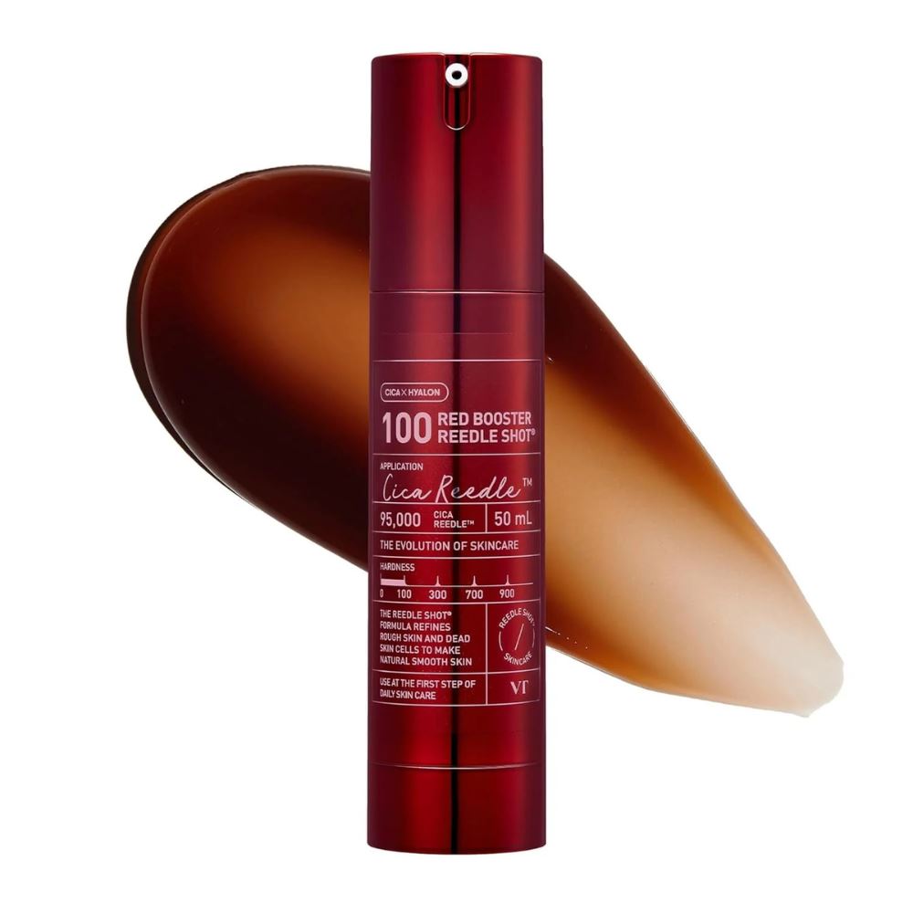 VT Cosmetics Red Booster Reedle Shot 100 kortsudevastane booster-seerum 50ml