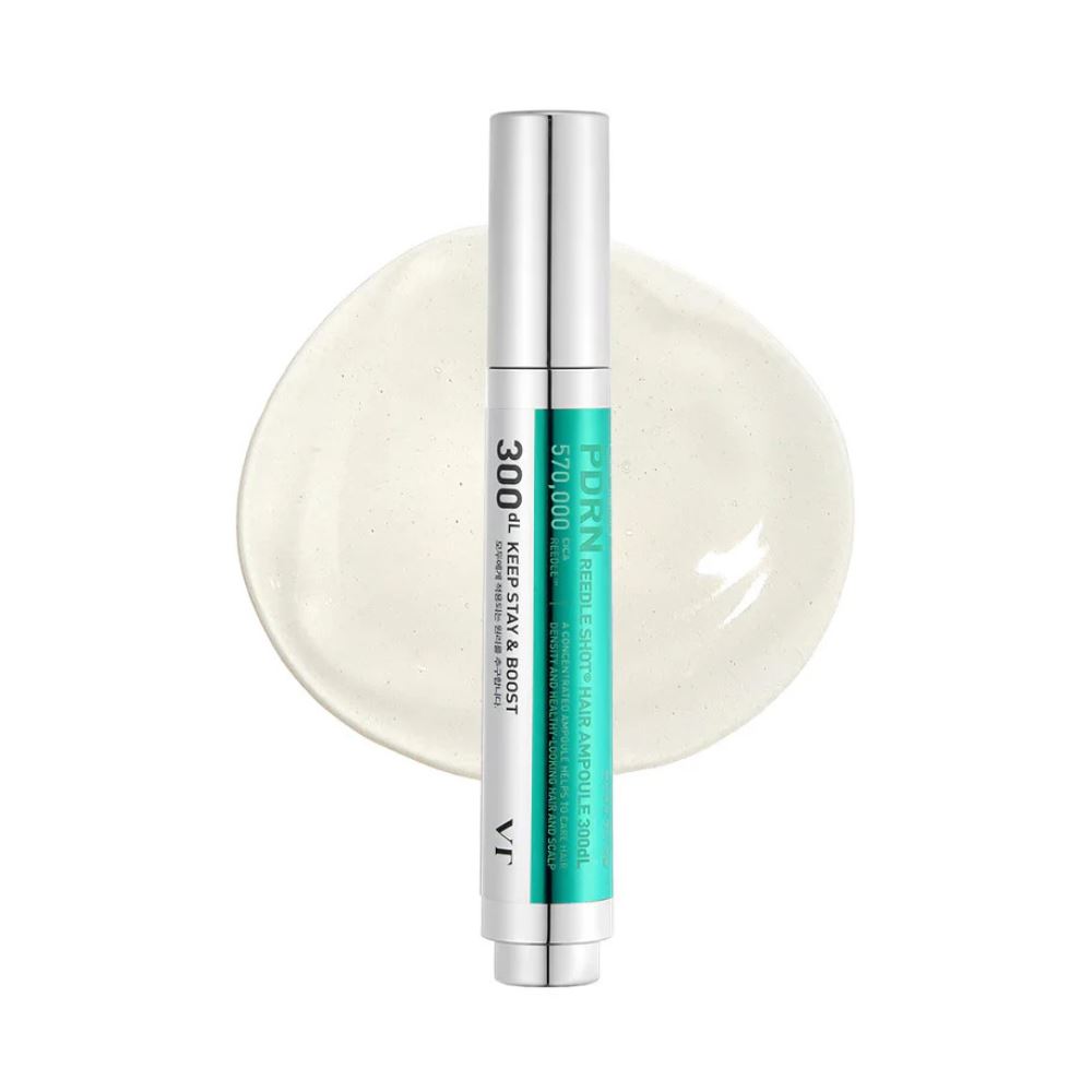 VT Cosmetics PDRN Reedle Shot Hair Ampoule 300dL juuste kasvu stimuleeriv ampull 15ml