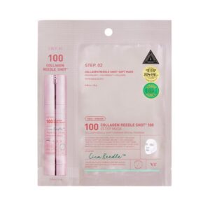 VT Cosmetics Collagen Reedle Shot 100 2-Step Mask kaheastmeline näomask kollageeniga