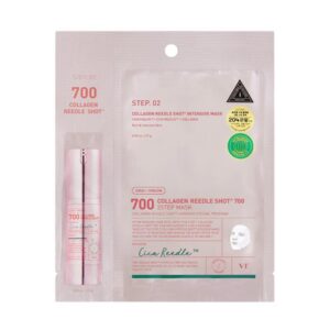 VT Cosmetics Collagen Reedle Shot 700 2-Step Mask kaheastmeline näomask