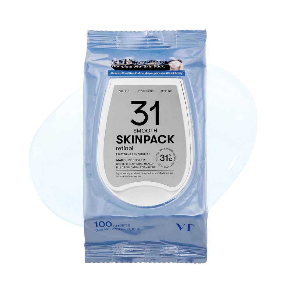 VT Cosmetics Skin Pack Smooth niisutavad toonikupadjad 100tk