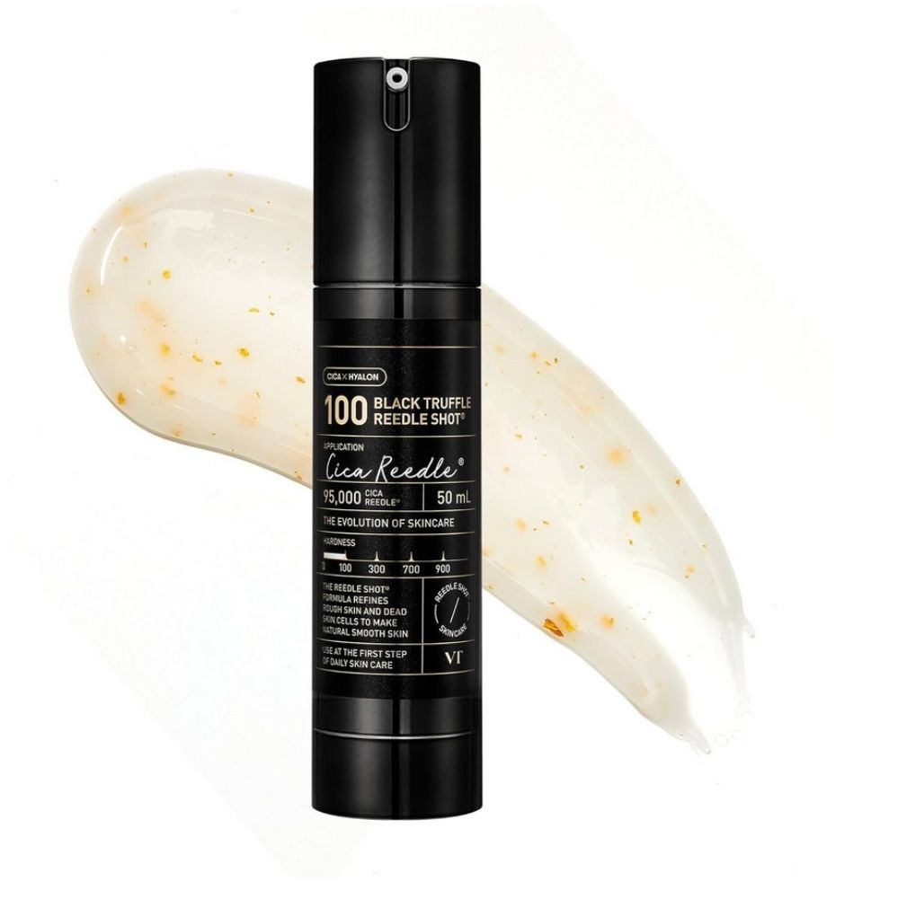 VT Cosmetics Black Truffle Reedle Shot 100 vananemisvastane booster-seerum 50ml