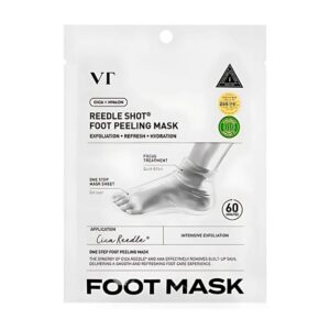 VT Cosmetics Reedle Shot Foot Peeling Mask kooriv jalamask 16ml