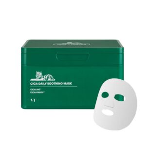 VT Cosmetics Cica Daily Soothing Mask rahustavad kangasmaskid 30tk