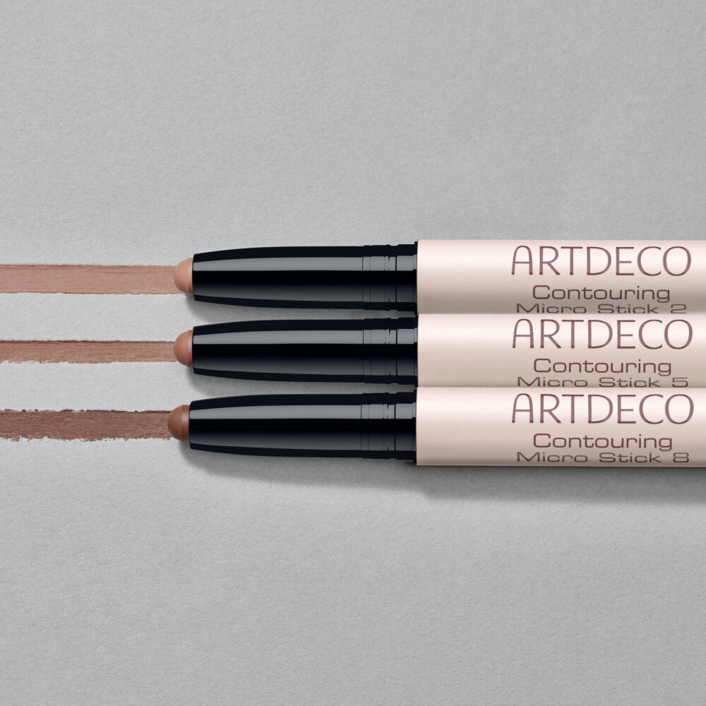 Artdeco Contouring Micro Stick kontuurimispliiats 2 pearwood - Pilt 6