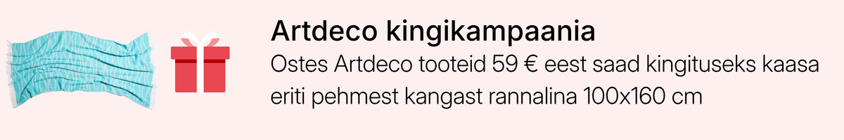 Artdeco kosmeetikakott Pink