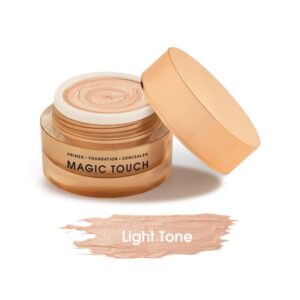 Bio Balance Magic Touch 3-in-1 meigipõhi + jumestuskreem + peitekreem 30ml Light 30ml