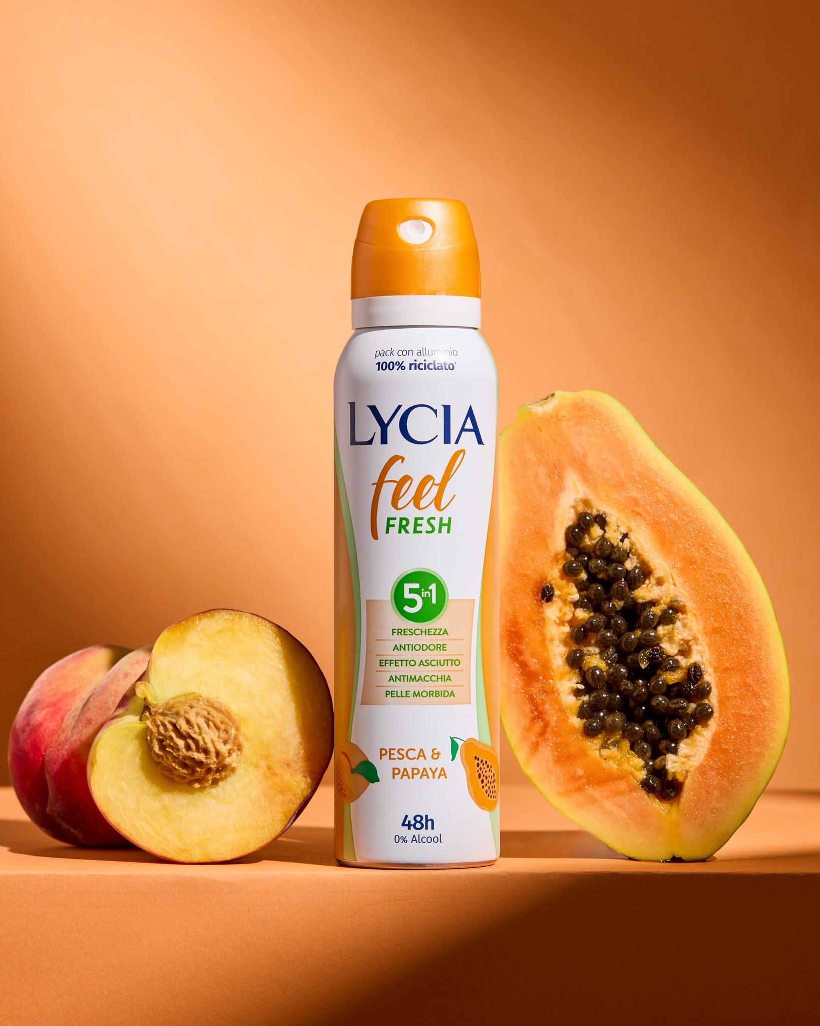 Lycia Feel Fresh sprei deodorant 150ml kingitus