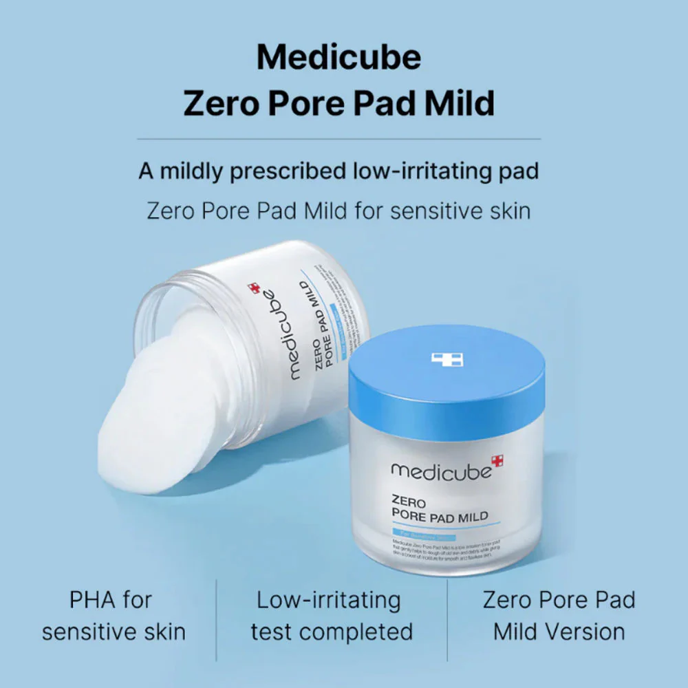 Medicube Zero Pore Pad Mild koorimispadjakesed 155g 70 tk - Image 2