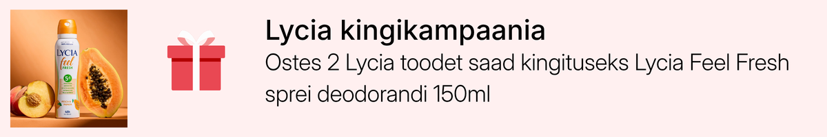 Lycia Anti Odorante Beauty Care roll-on higilõhna neutraliseerija 50ml