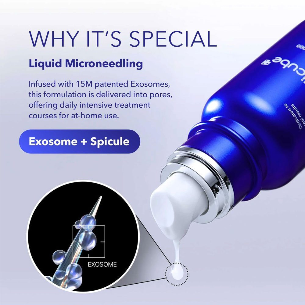 Medicube Exosome Shot Pore Ampoule 2000 näoseerum mikronõeltega 30ml - Image 3
