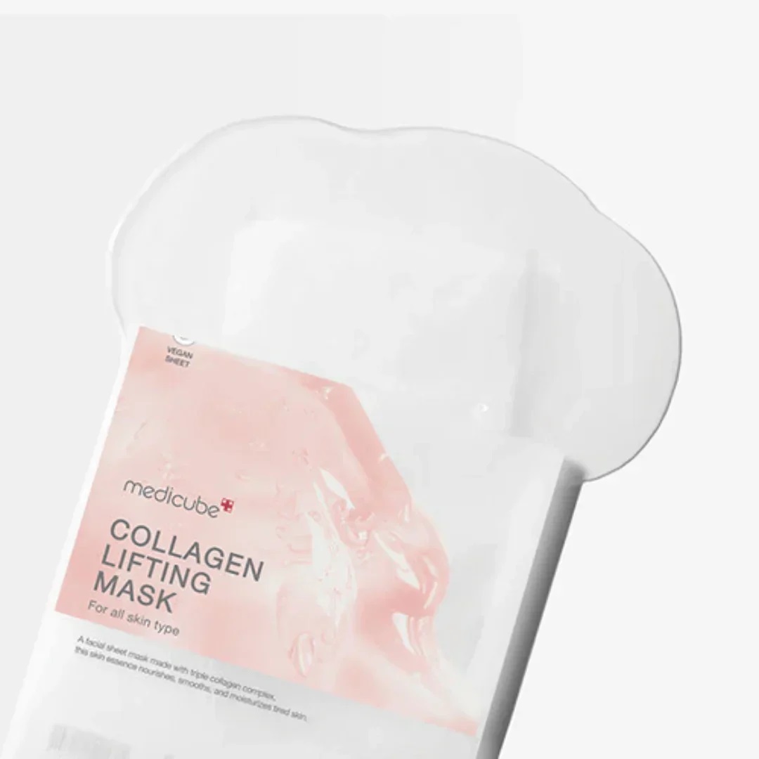 Medicube PDRN Pink Collagen Gel Mask geelmask 1tk - Pilt 2