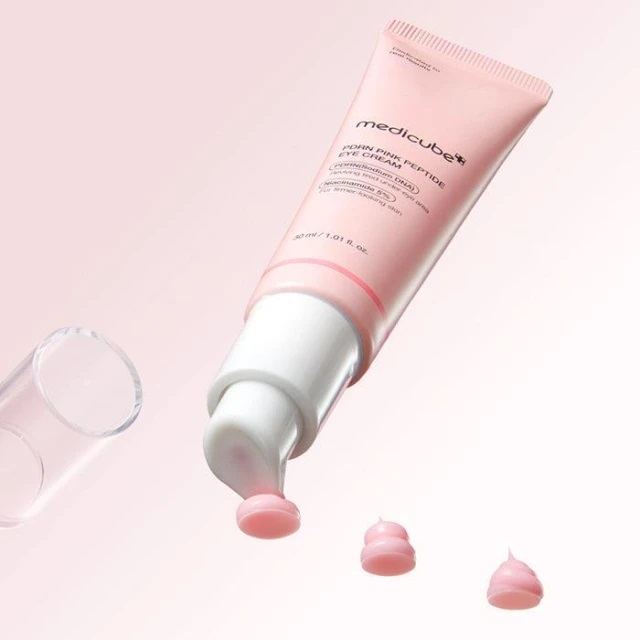 Medicube PDRN Pink Peptide Eye Cream silmakreem 30ml - Image 3