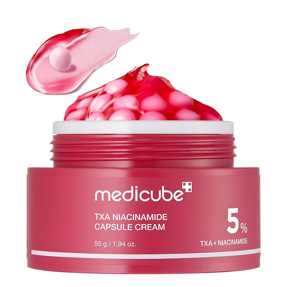 Medicube TXA Niacinamide Capsule Cream niisutav ja rahustav näokreem 55g - Image 2