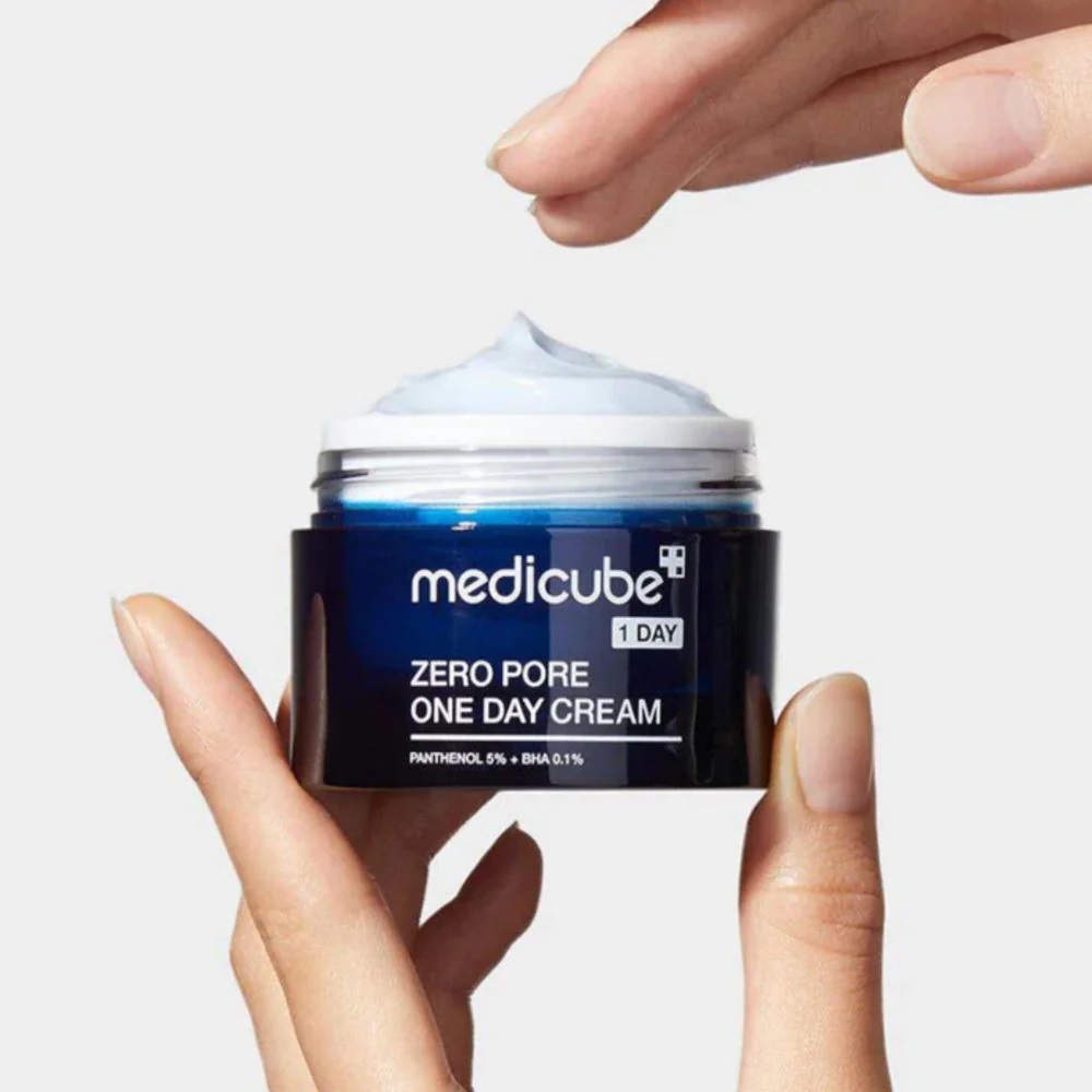 Medicube Zero Pore One Day Cream poore ahendav kreem 50ml - Image 2