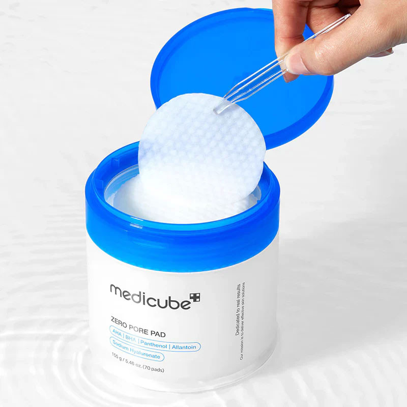Medicube Zero Pore Pad 2.0 koorimispadjakesed 155g 70 tk - Image 2