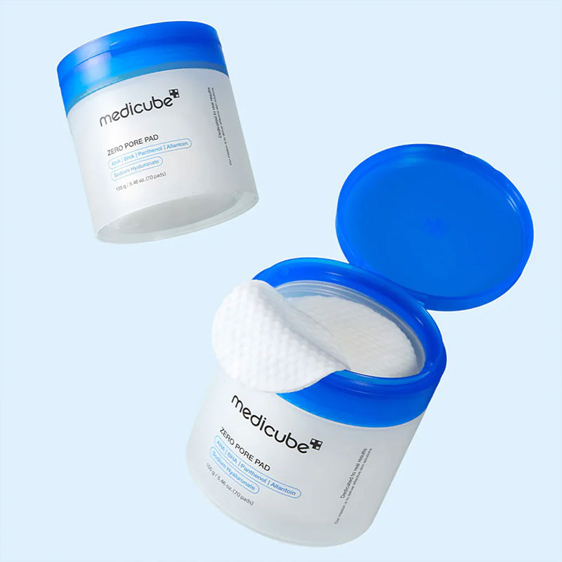 Medicube Zero Pore Pad 2.0 koorimispadjakesed 155g 70 tk - Image 3