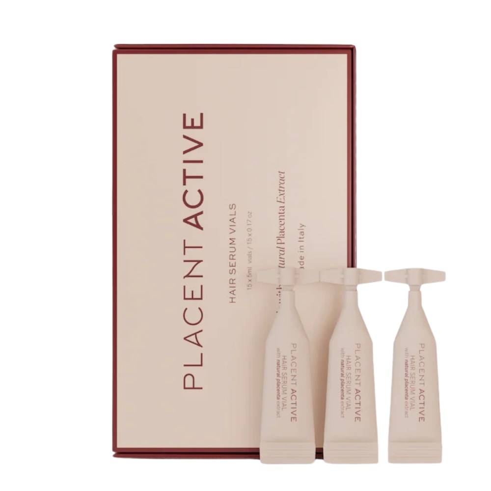 Placent Active juuksekasvu seerum plastik ampullid 15 x 5ml