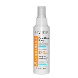 Revuele Päikesekaitsesprei SPF30 Näole ja Kehale 100ml