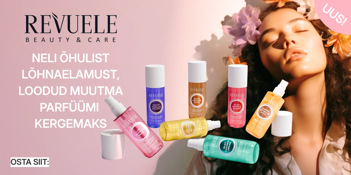 Revuele parfums Banner Image
