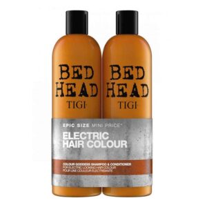 Tigi Bed Head Color Goddess komplekt värvitud juustele 750ml + 750ml