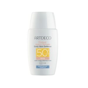Artdeco Tinted Aqua Serum Daily Skin Defense tooniv päikesekaitseseerum SPF50+ nude