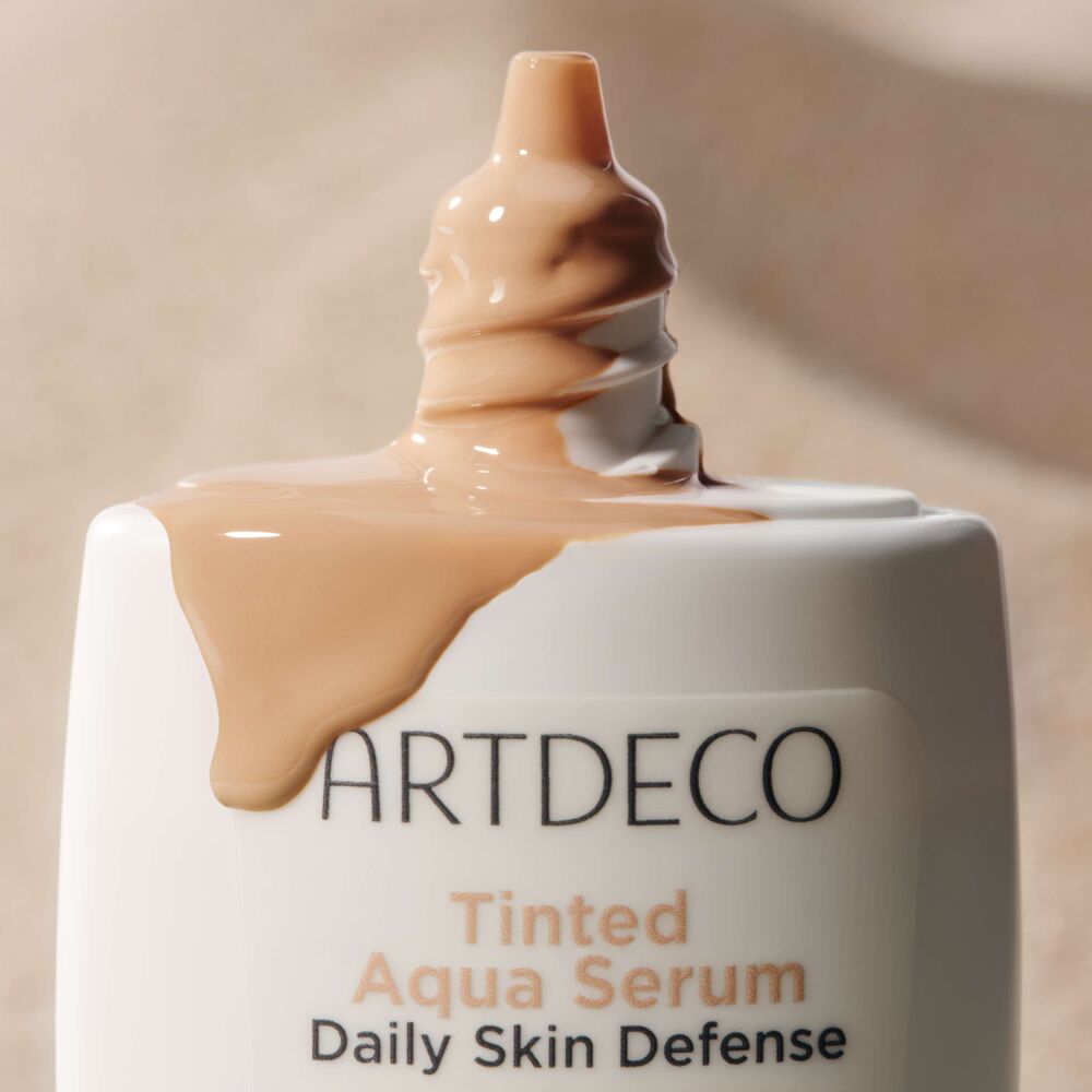 Artdeco Tinted Aqua Serum Daily Skin Defense tooniv päikesekaitseseerum SPF50+ nude - Image 5