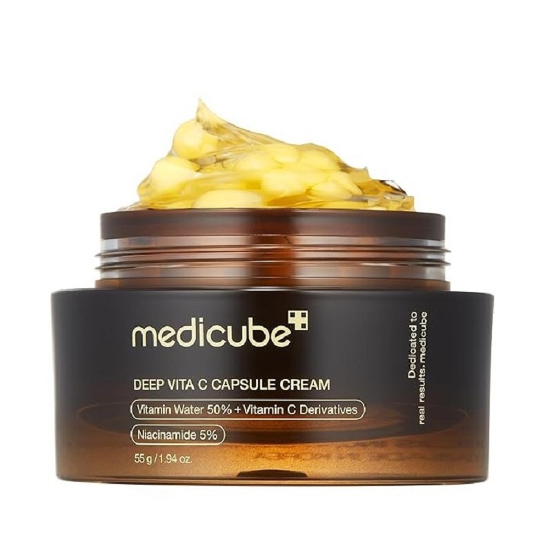 Medicube Deep Vita C Capsule Cream vitamiinikapslitega näokreem 55g - Image 2