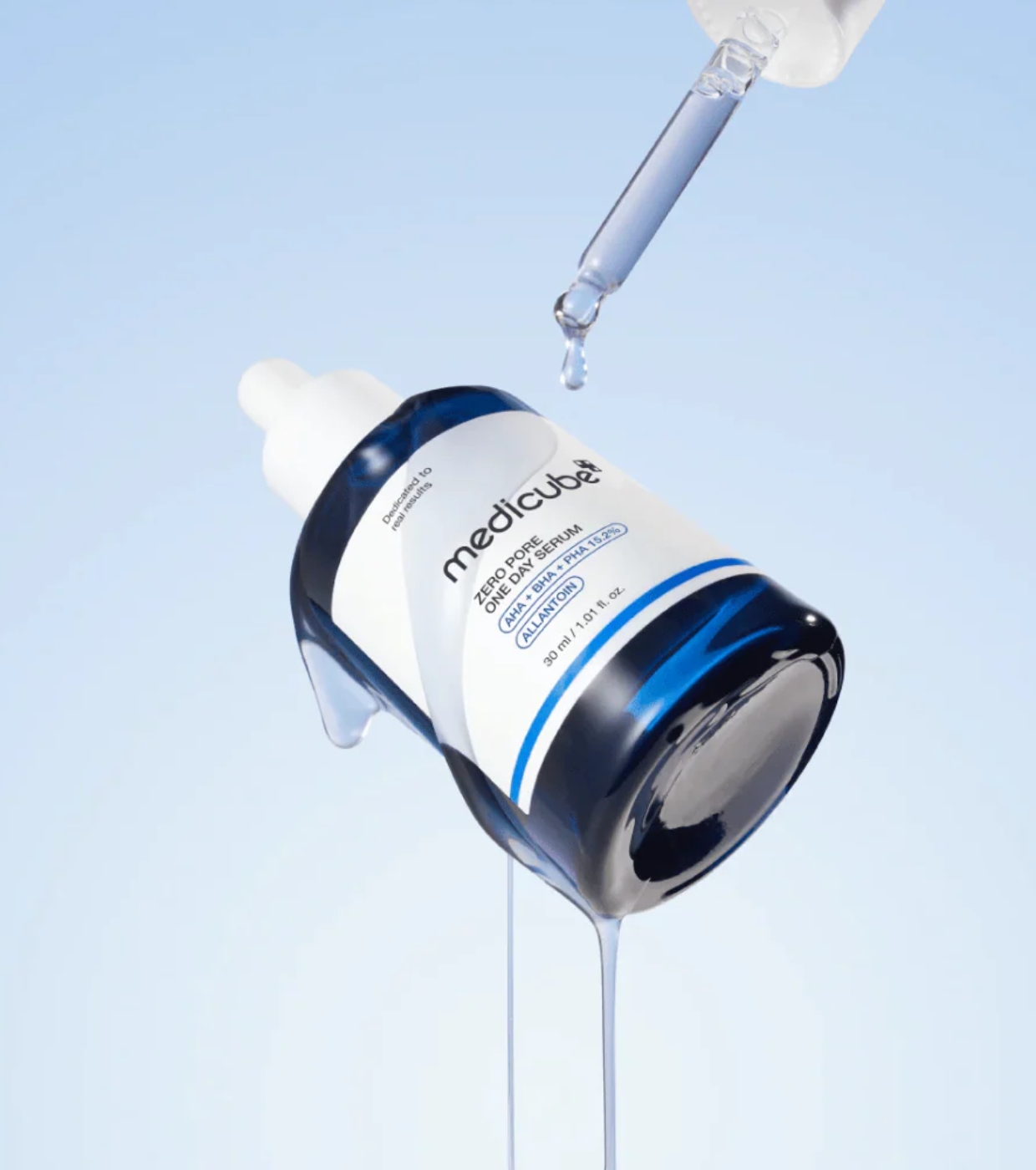 Medicube Zero Pore One Day Serum rahustav ja niisutav seerum pooride minimeerimiseks 30ml - Image 3