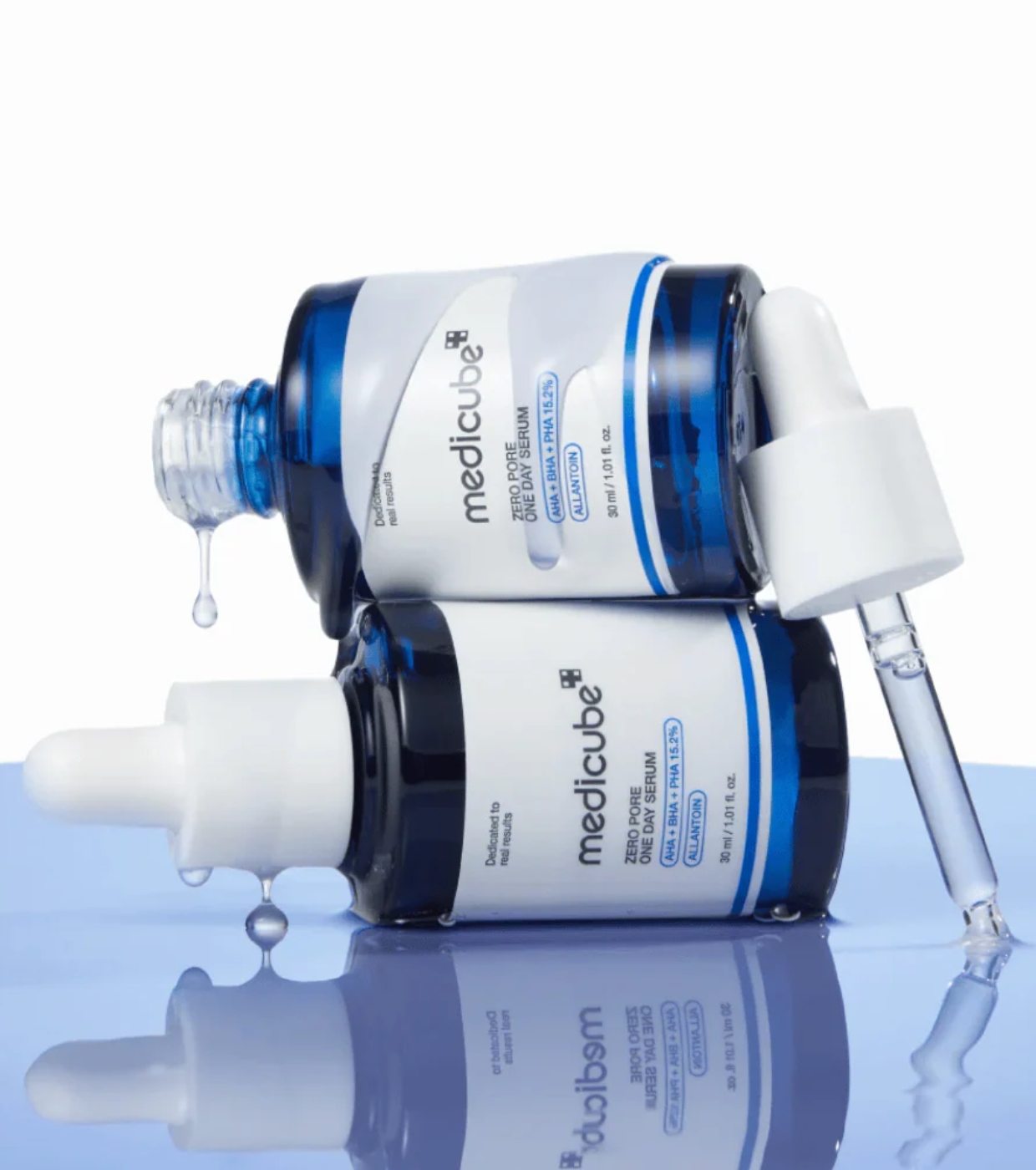 Medicube Zero Pore One Day Serum rahustav ja niisutav seerum pooride minimeerimiseks 30ml - Image 2