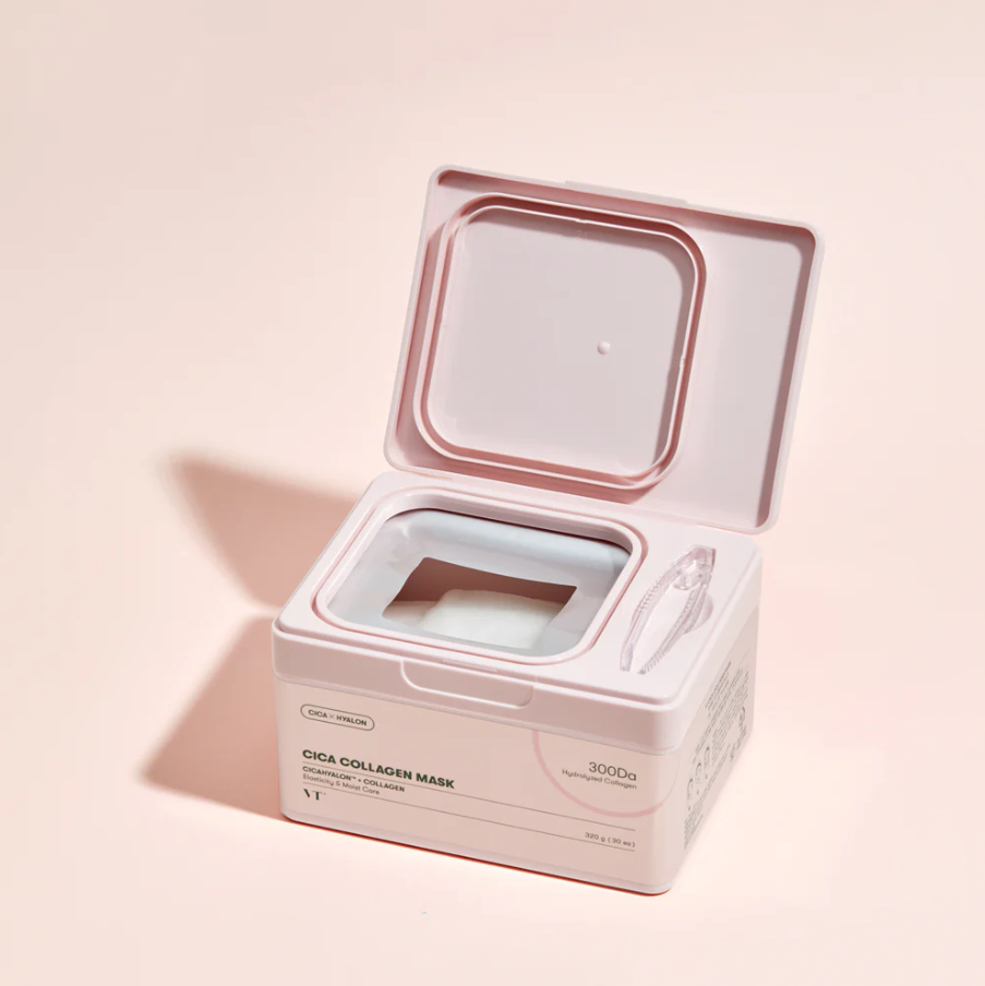 VT Cosmetics Cica Collagen Mask toitev mask kollageeniga 30tk - Image 2