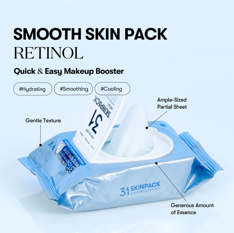 VT Cosmetics Skin Pack Smooth niisutavad toonikupadjad 100tk - Image 2