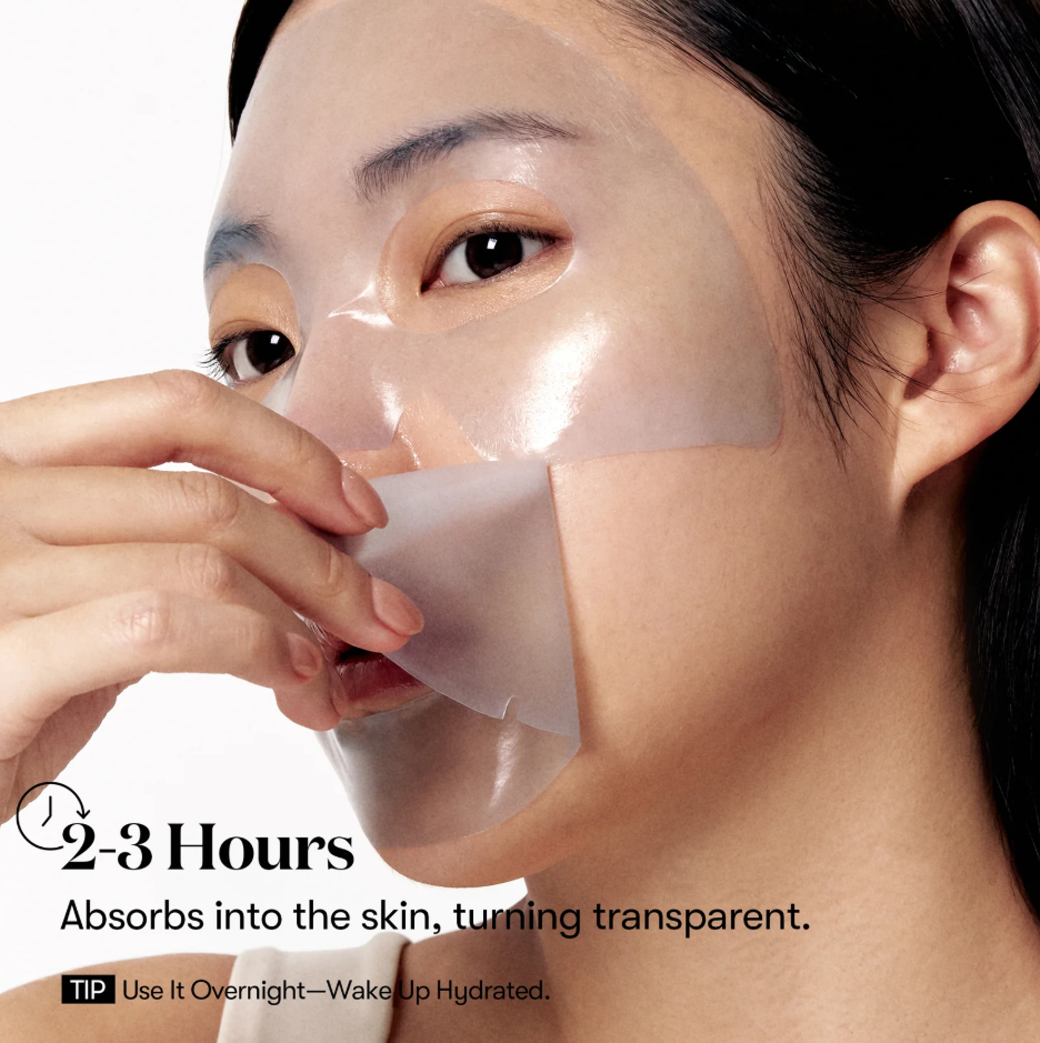 VT Cosmetics Hydrop Reedle Shot 100hL 2-etapiline hüdrogeelmask - Image 5