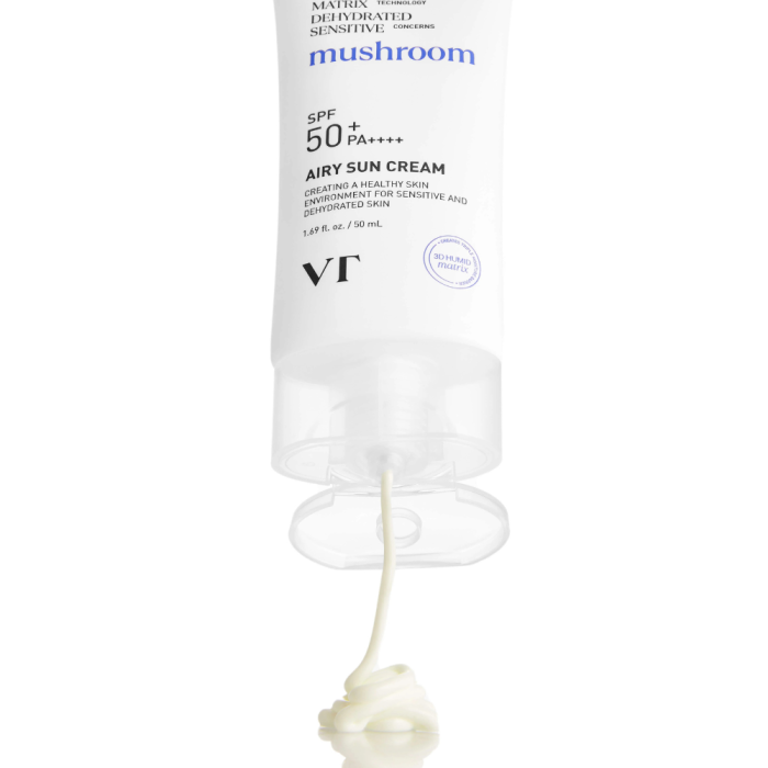 VT Cosmetics Airy Sun Cream päikesekaitsekreem SPF50 50ml - Image 3