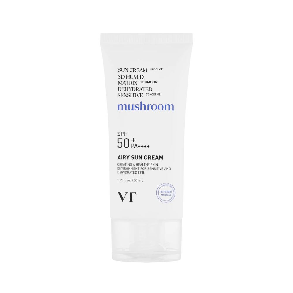 VT Cosmetics Airy Sun Cream päikesekaitsekreem SPF50 50ml