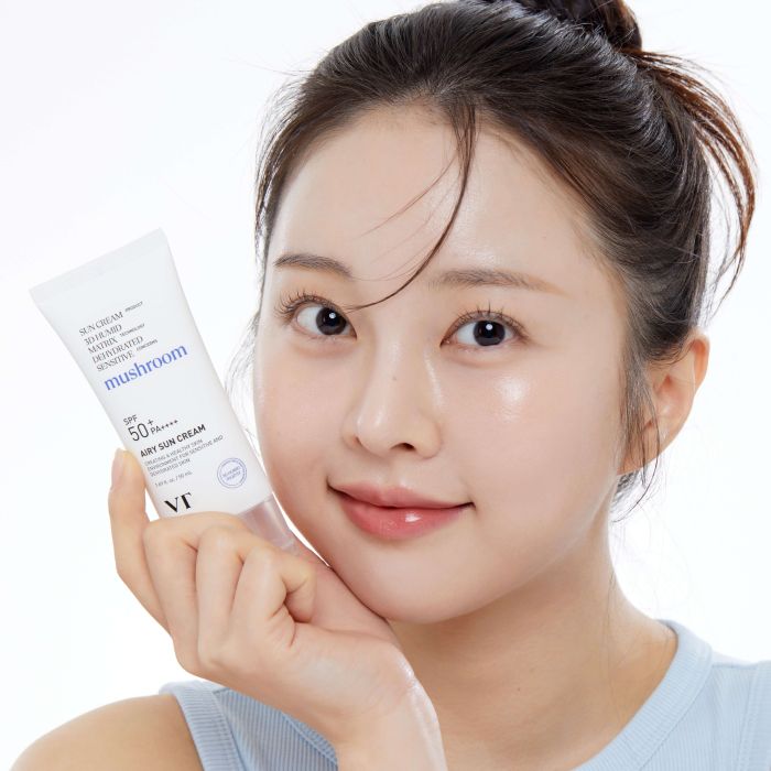 VT Cosmetics Airy Sun Cream päikesekaitsekreem SPF50 50ml - Image 2