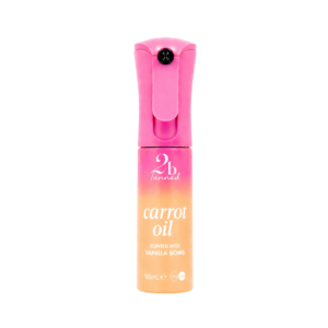 2b Tanned Carrot Oil Vanilla Bomb päevitusõli No SPF 100ml