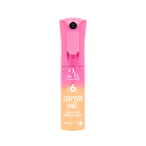 2b Tanned Carrot Oil Vanilla Bomb päevitusõli SPF6 100ml