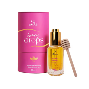 2b Tanned Honey Drops Tanning Drops isepruunistavad tilgad 30ml