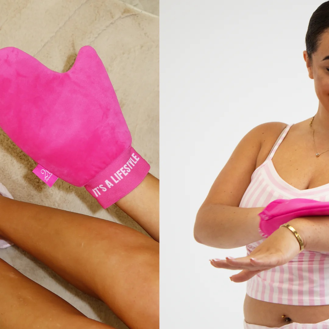 2b Tanned Tanning Mitt aplikaatorkinnas - Image 2