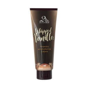 2b Tanned Whipped Vanilla Tanning Accelerator Cream päevitust kiirendav kreem 200ml