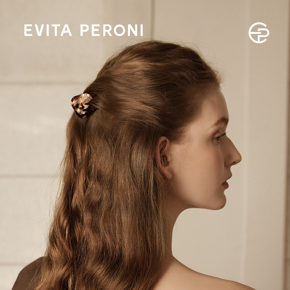 Evita Peroni Murnin juukseklamber Mini Shark 986 golden - Image 2