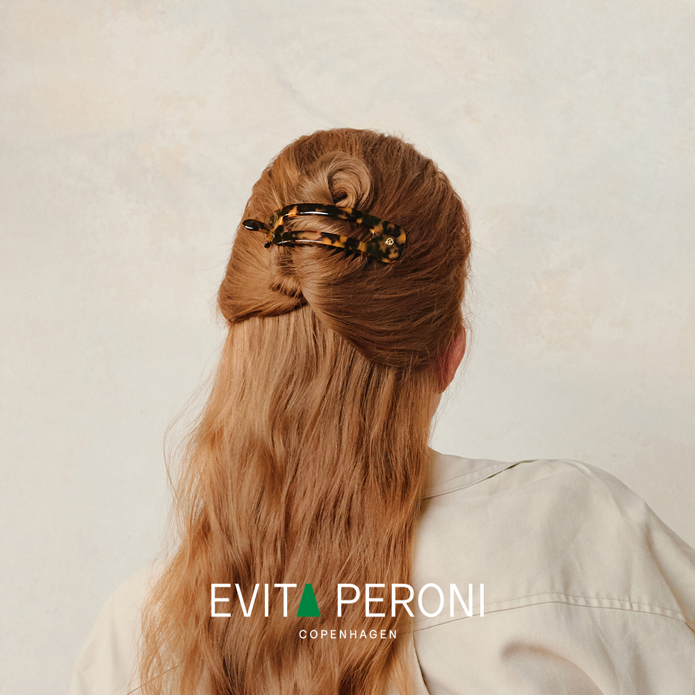Evita Peroni Cassia juukseklamber Twist Clip 397 tortoiseshell - Image 2