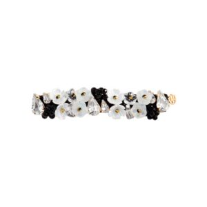Evita Peroni Khalid juukseklamber Hair Clip 090 white