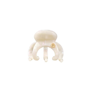 Evita Peroni Graciela juukseklamber Mini Shark 091 white