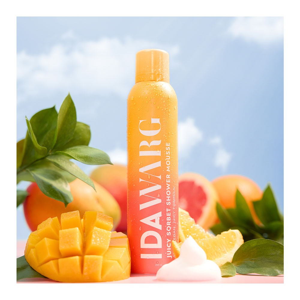 Ida Warg Dušivaht Juicy Sorbet 200ml - Image 2