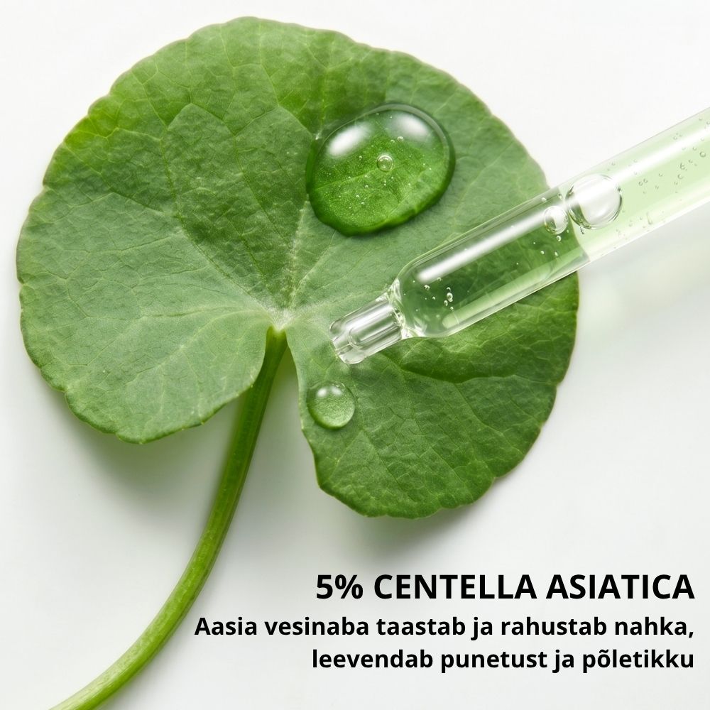 Teaology Centella Cica nahka rahustav näoseerum 15ml - Image 4