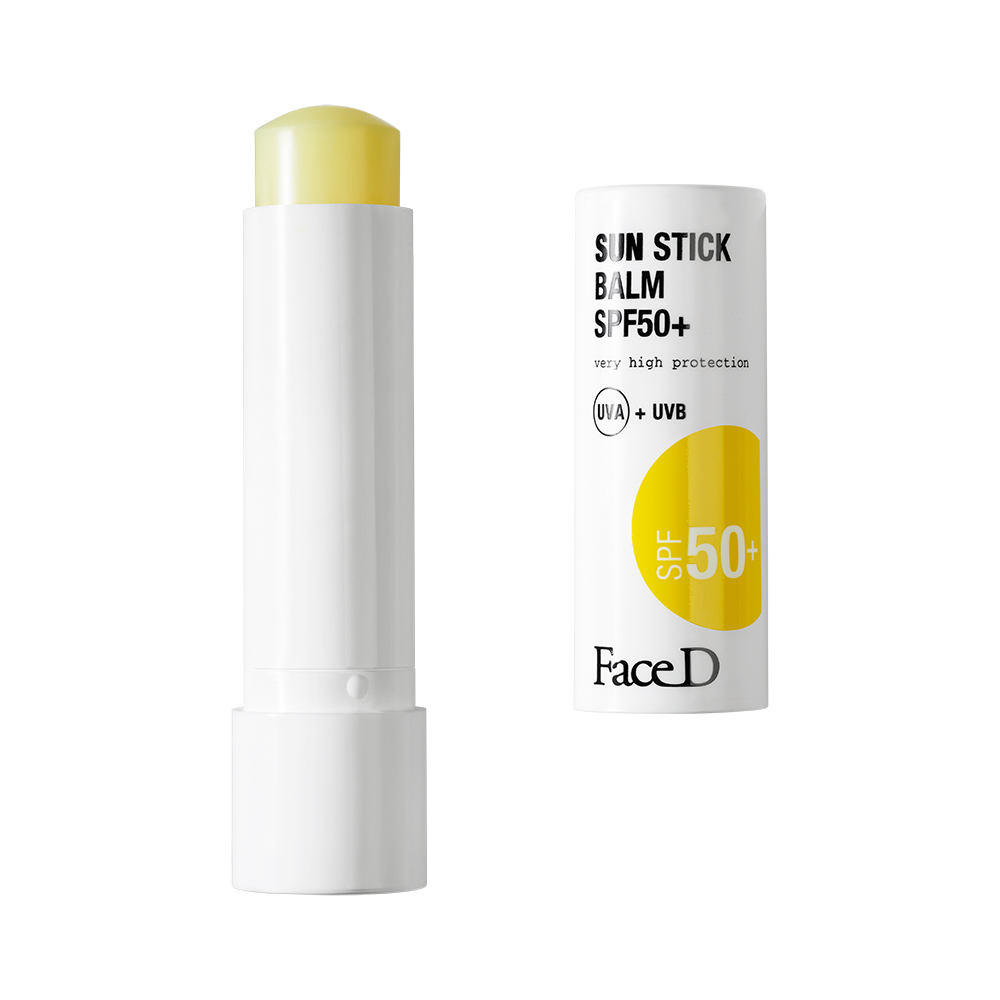 FaceD Sun Stick SPF 50 UVA/UVB kaitsev huulepalsam 7,5g