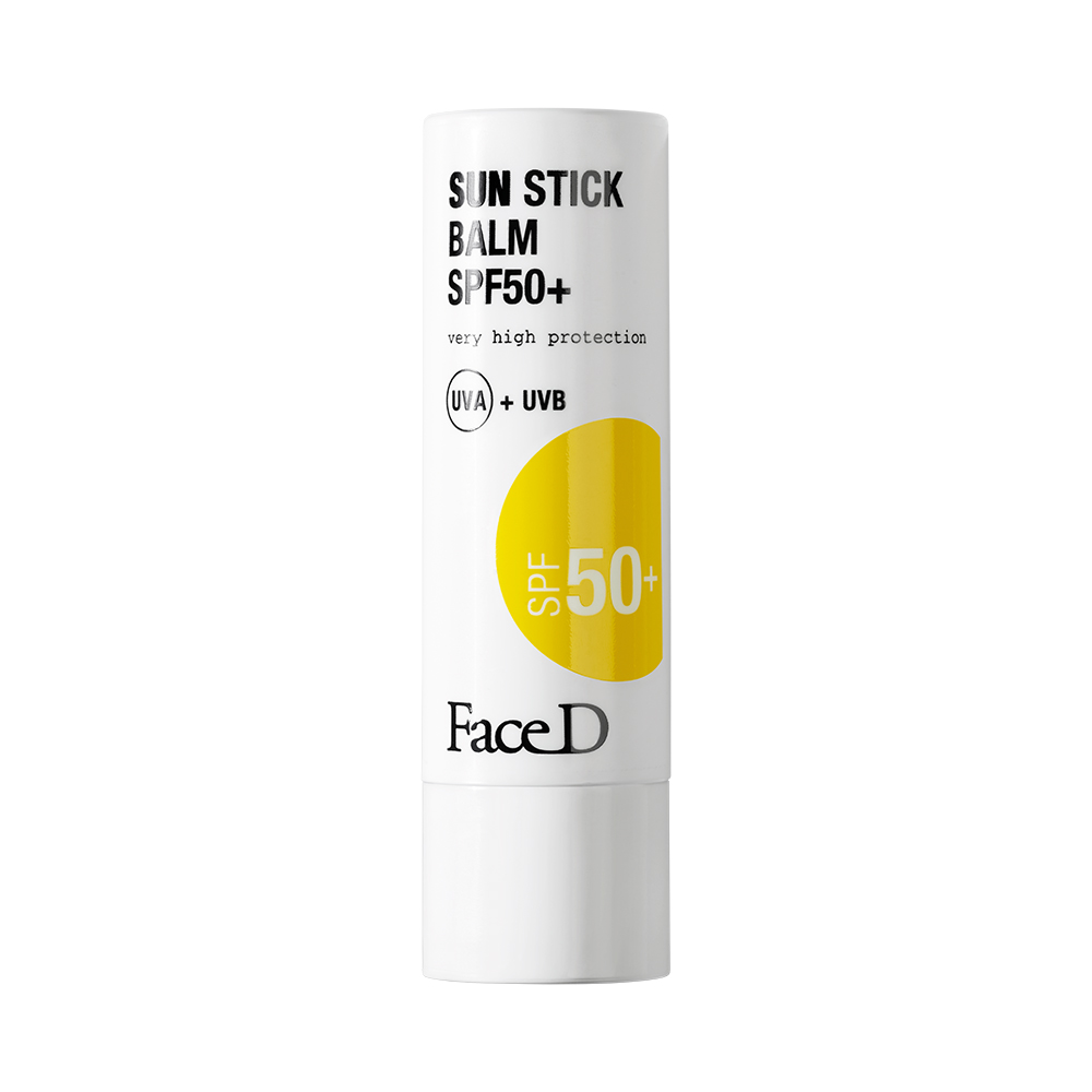 FaceD Sun Stick SPF 50 UVA/UVB kaitsev huulepalsam 7,5g - Pilt 2